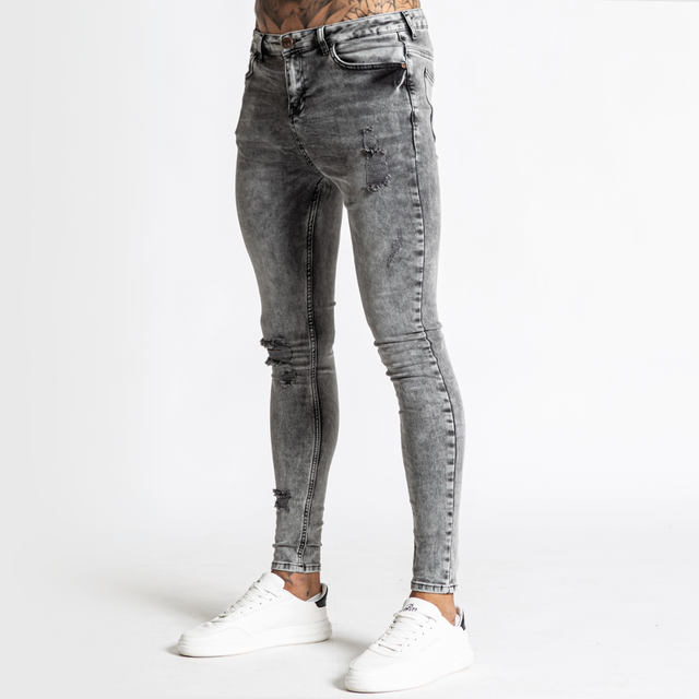 Brooking Skinny Stretch - Grey