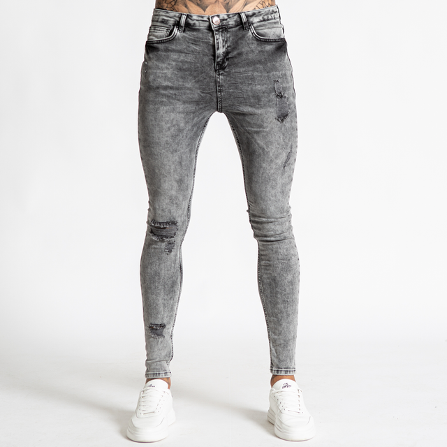 Brooking Skinny Stretch - Grey