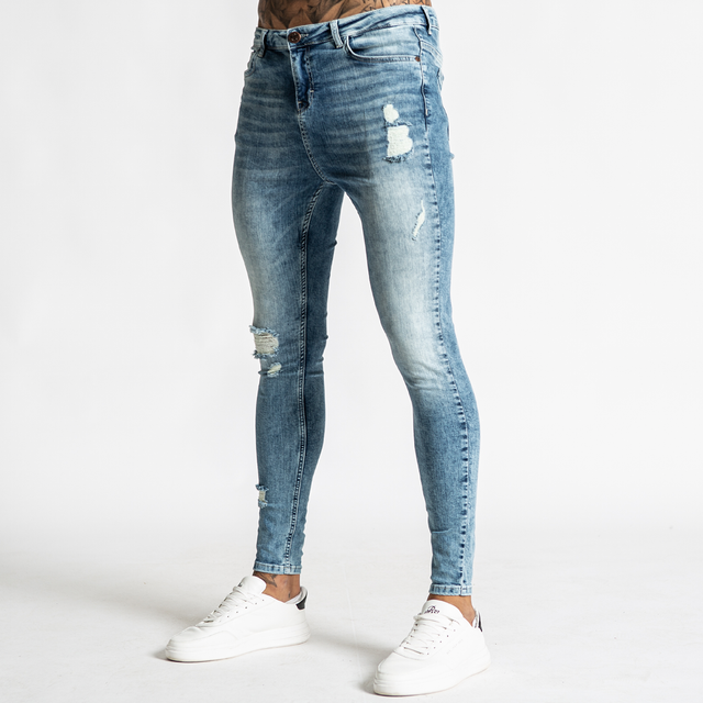 Brooking Skinny Stretch - Light Blue