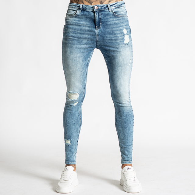 Brooking Skinny Stretch - Light Blue