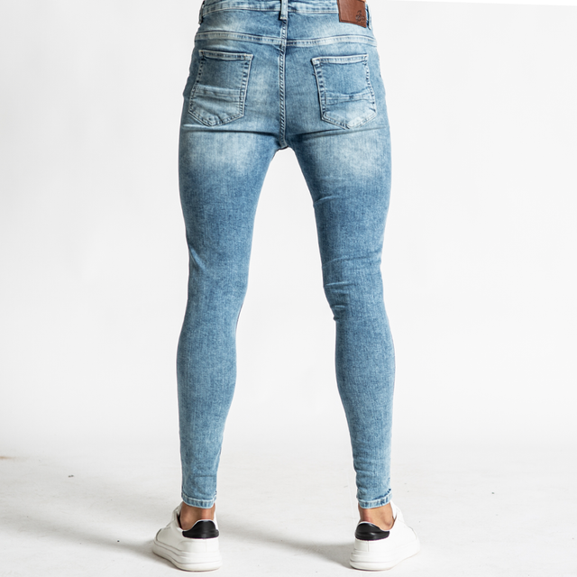 Brooking Skinny Stretch - Light Blue
