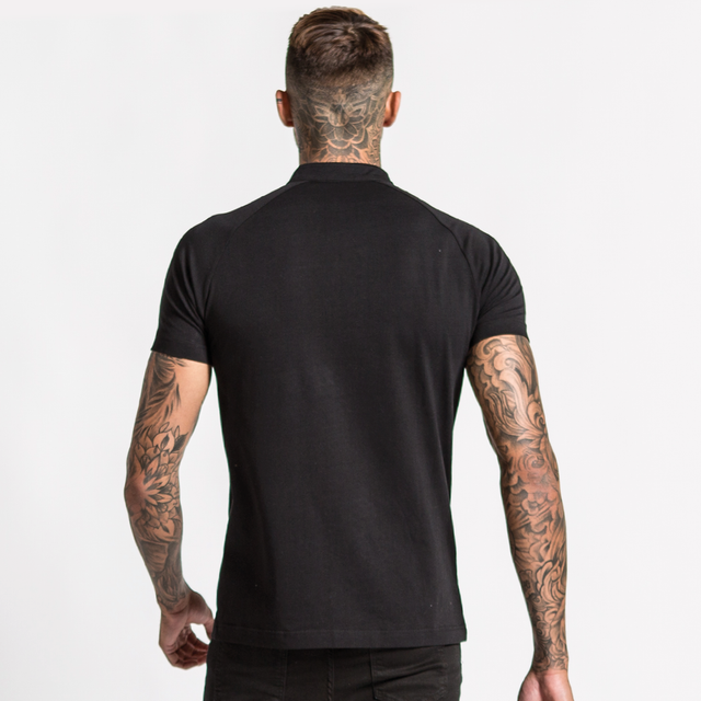 Signature Raglan Shirt - Black