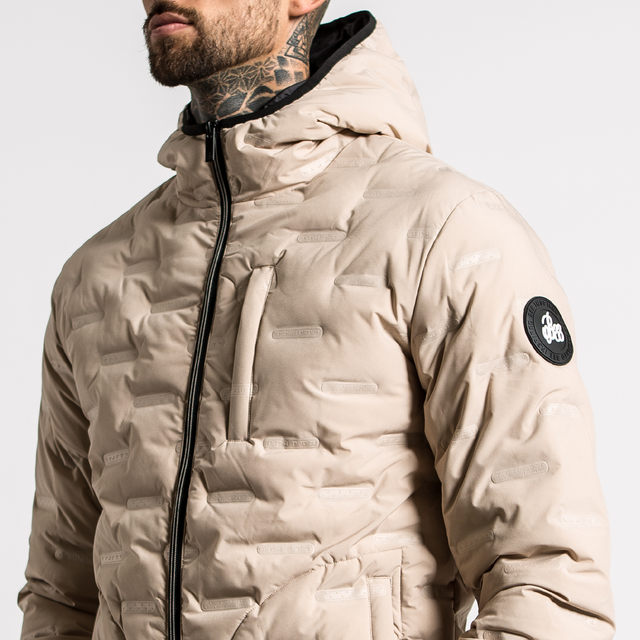 Nova Puffer Jacket - Sand