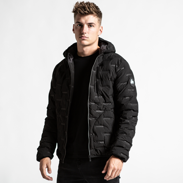 Nova Puffer Jacket - Black