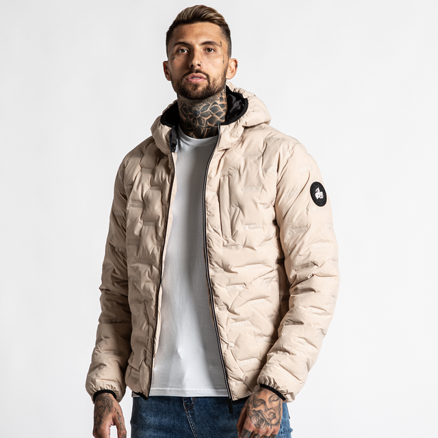Nova Puffer Jacket - Sand