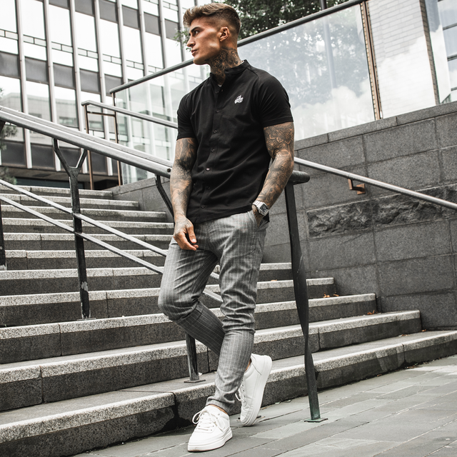 Signature Raglan Shirt - Black