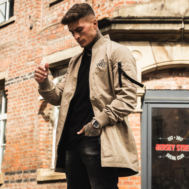 Ford Longline Jacket - Sand