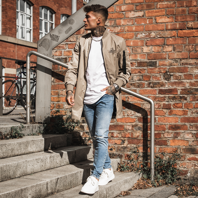 Ford Longline Jacket - Sand