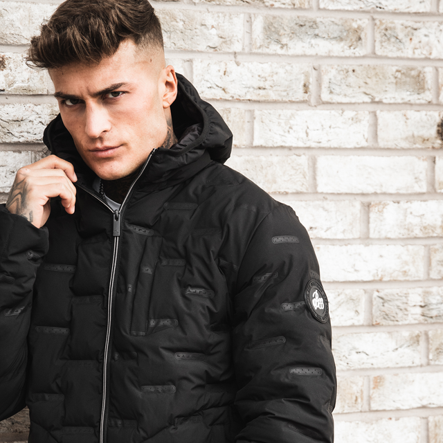 Nova Puffer Jacket - Black