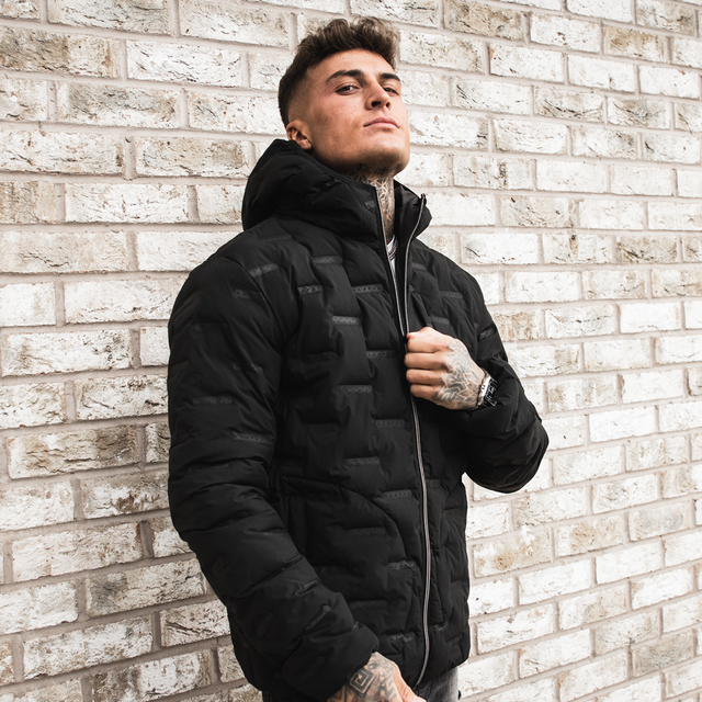 Nova Puffer Jacket - Black