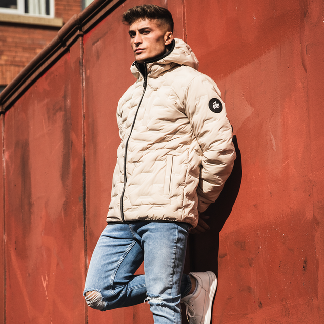 Nova Puffer Jacket - Sand