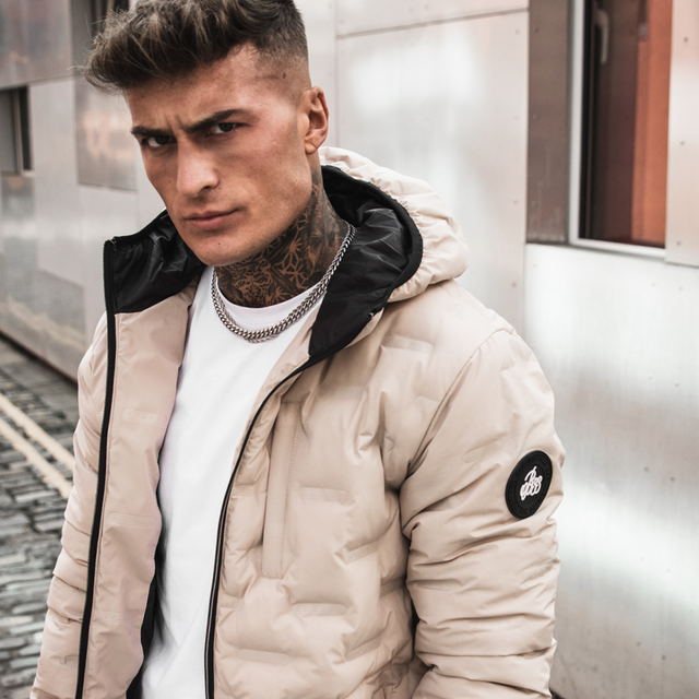 Nova Puffer Jacket - Sand