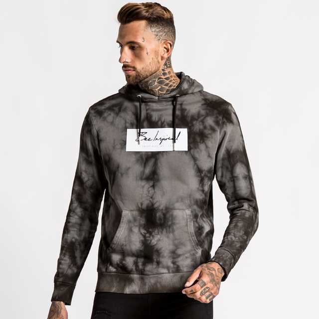 Singel Hoodie - Tie Dye