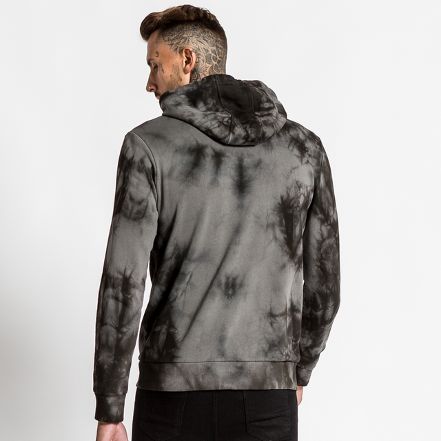 Singel Hoodie - Tie Dye