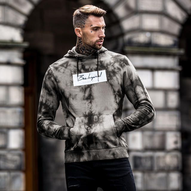 Singel Hoodie - Tie Dye