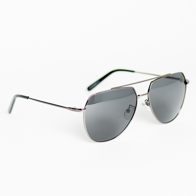 Arco Sunglasses - Black/Gunmetal