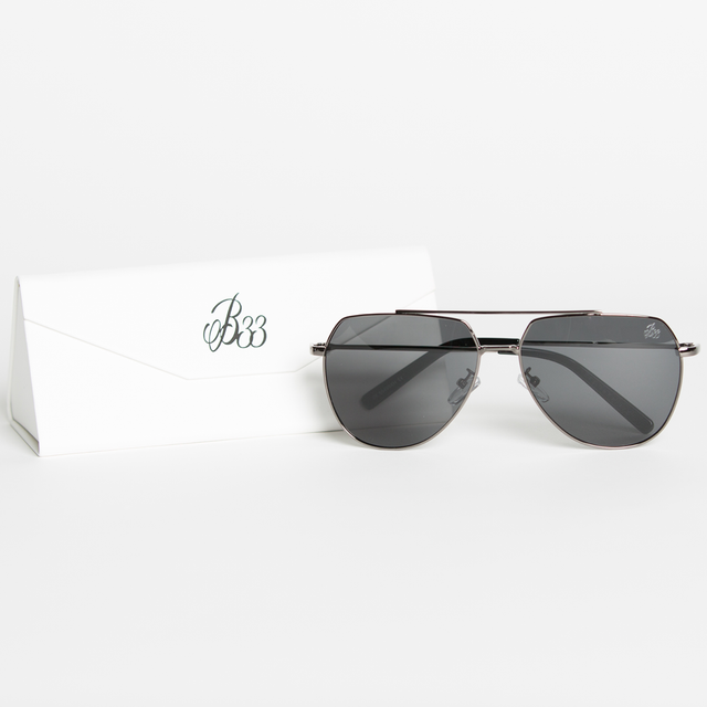 Arco Sunglasses - Black/Gunmetal