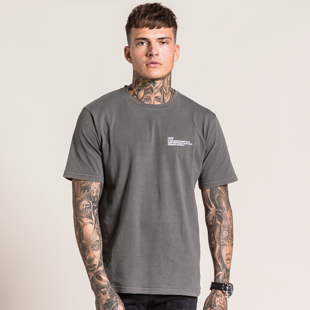 Hans Tee - Grey