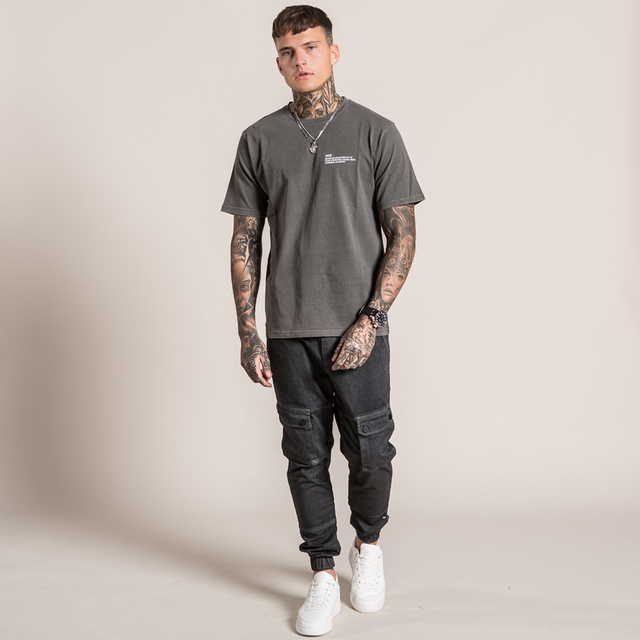 Hans Tee - Grey
