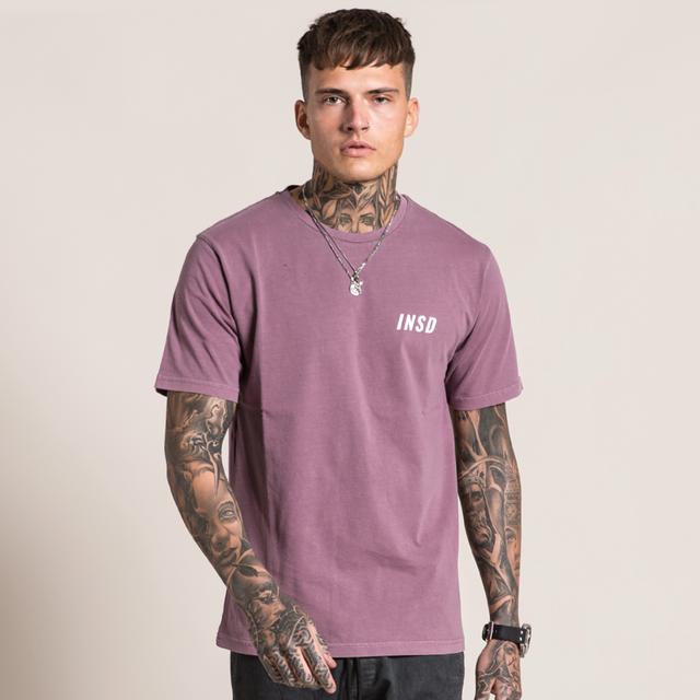 Iman Tee - Grape