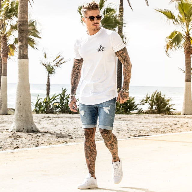 Signature Tee - White