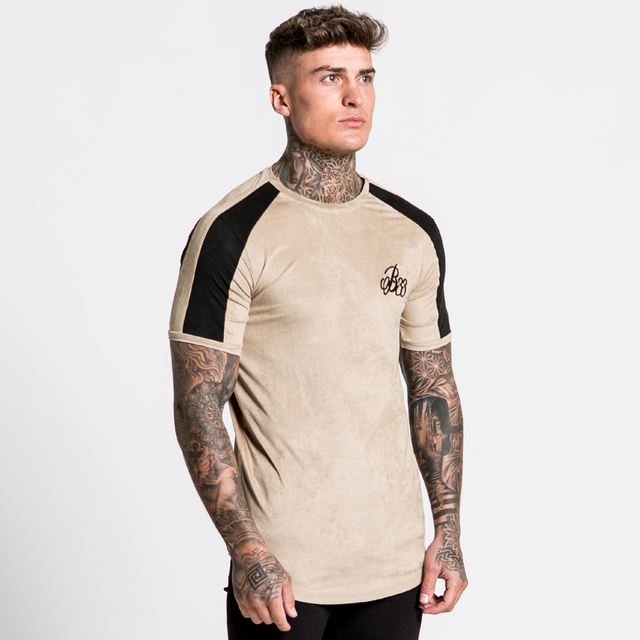 Alder Suede Tee - Sand