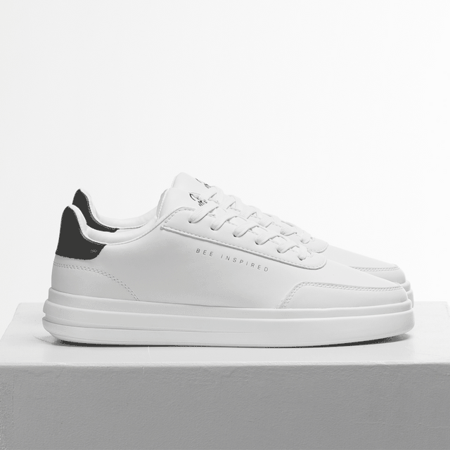 Mason Trainer - White/Black