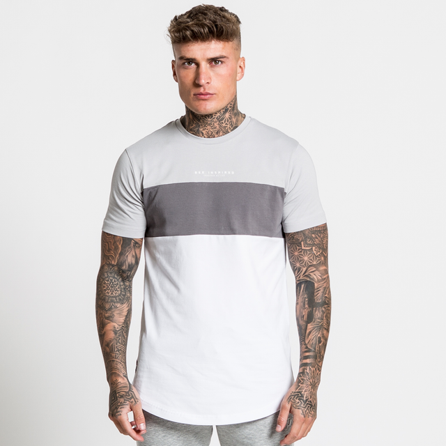 Regal Tee - Grey/Dark Grey/White