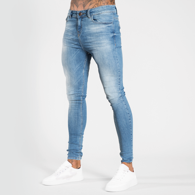 Luca Skinny Stretch - Signature Light Blue