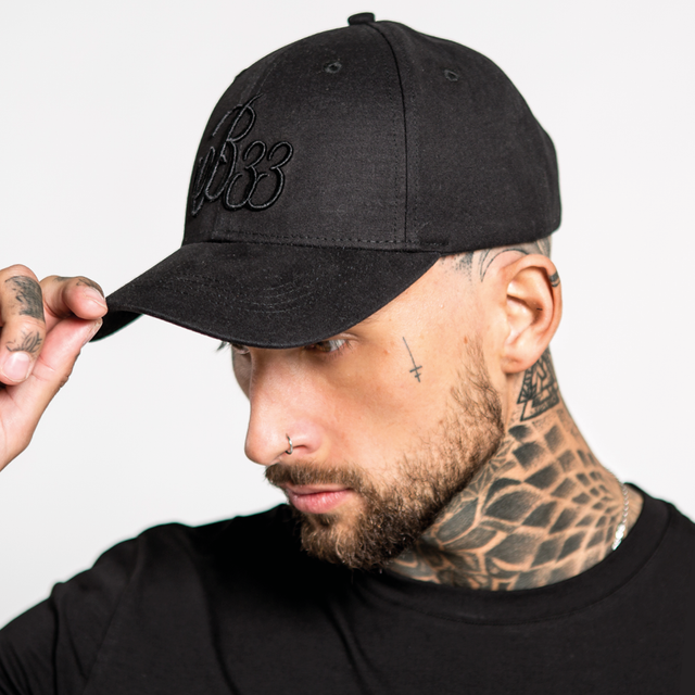 B33 Cap - Black/Black