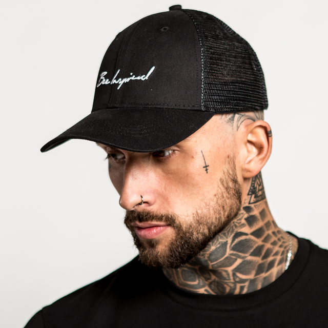 Scribble Cap - Black