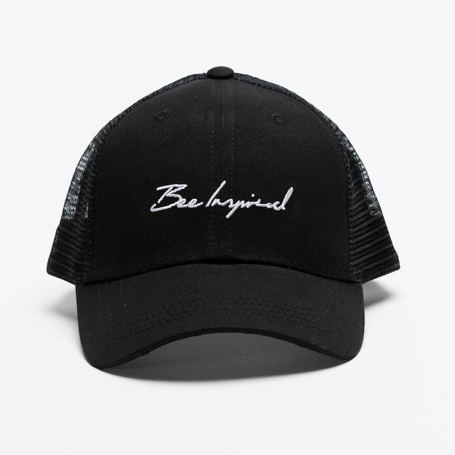 Scribble Cap - Black