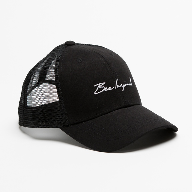 Scribble Cap - Black