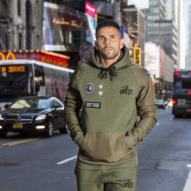 Division Hoodie - Khaki