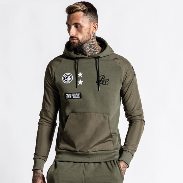 Division Hoodie - Khaki