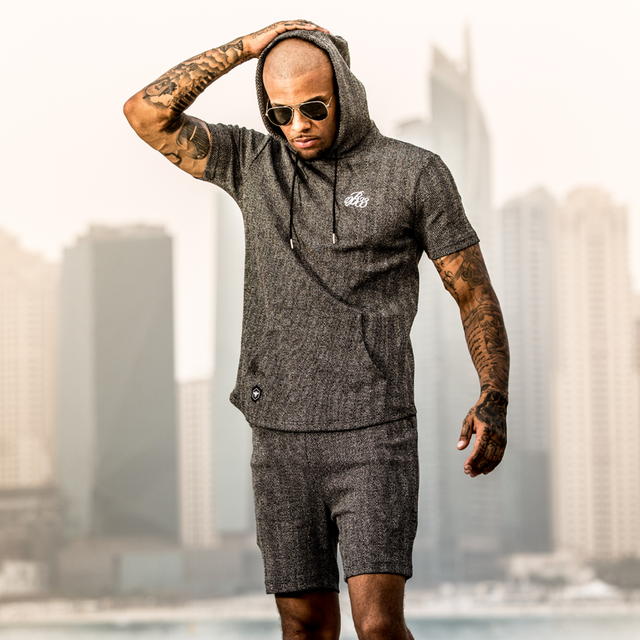 Andres Short - Black/White