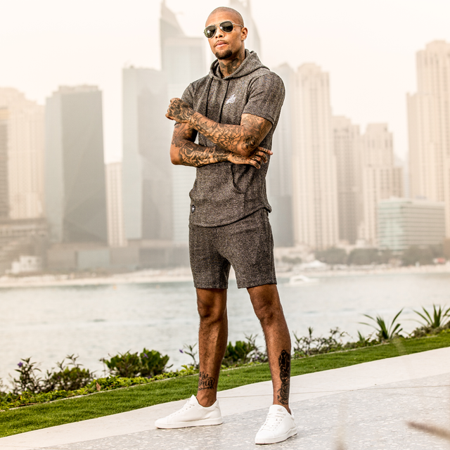 Andres Short - Black/White