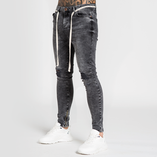 Roca Skinny Stretch - Black