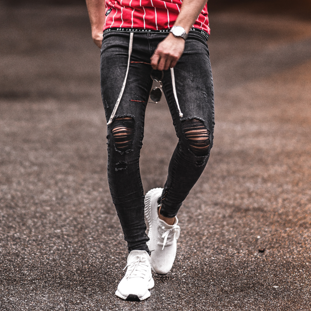 Roca Skinny Stretch - Black