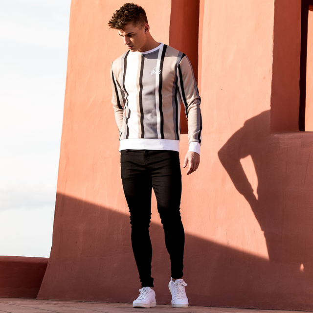 Luca Skinny Stretch Jeans - Signature Jet Black