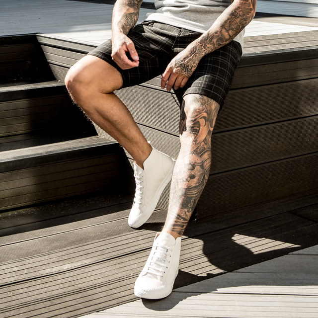 Harlem High Top - White