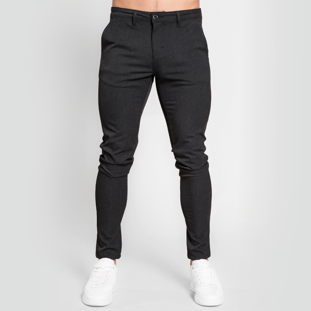 Halle Chino - Charcoal Grey