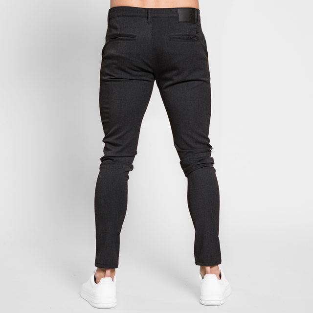 Halle Chino - Charcoal Grey