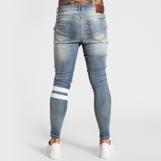 Toni Skinny Stretch - Vintage Blue