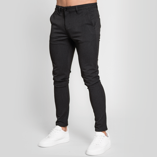 Halle Chino - Charcoal Grey