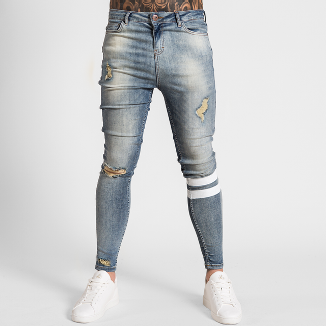 Toni Skinny Stretch - Vintage Blue