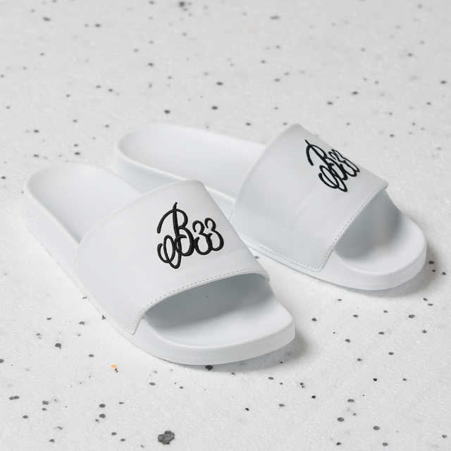 Signature Slider - White/Black