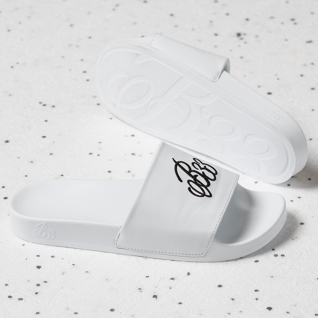 Signature Slider - White/Black