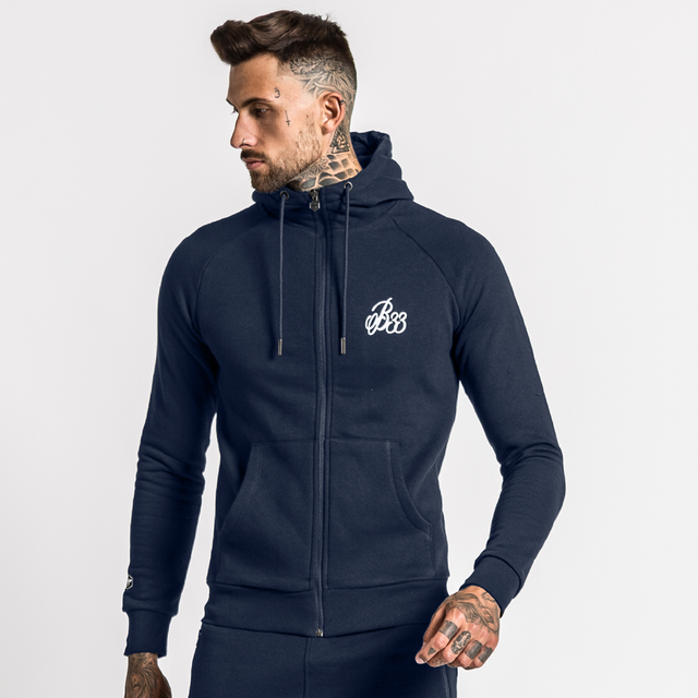 Signature Hoodie - Midnight Navy