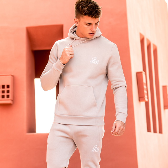 Signature Overhead Hoodie - Light Grey